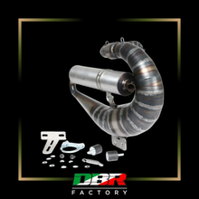 将图片加载到图库查看器，Marmitta Vespa DBR Mamba "S" - DBR Factory