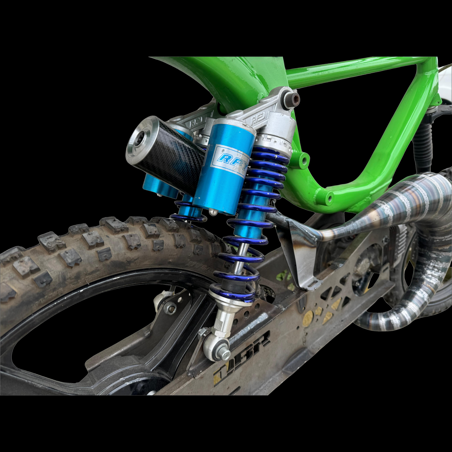 Marmitta DBR MX30 - Scarico Moped - DBR Factory