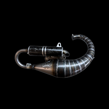 Upload the image to the Gallery viewer, Marmitta DBR Minarelli Verticale Trofeo - MBK Booster Spirit, Next Generation e Stunt - Yamaha Zuma e Slider - DBR Factory