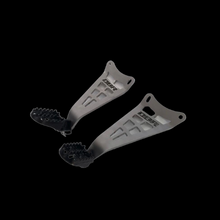 Carga la imagen en el visor de la Galería, DBR Kit Pedane in Acciaio Inox per Piaggio Bravo e Si - DBR Factory