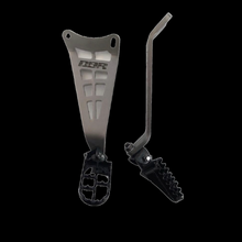 Carga la imagen en el visor de la Galería, DBR Kit Pedane in Acciaio Inox per Piaggio Bravo e Si - DBR Factory