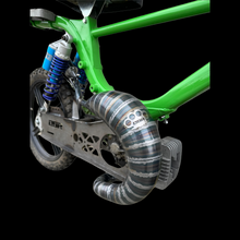 Laad de afbeelding in de Gallery-viewer, Marmitta DBR MX30 - Scarico Moped - DBR Factory