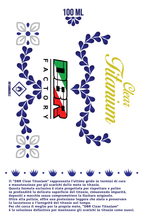 在图库查看器中加载图片，DBR Clear Titanium - Spray Detergente per Scarichi in Titanio e Acciaio - DBR Factory