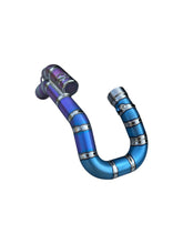 Carga la imagen en el visor de la Galería, dbr-collettore-di-scarico-titanium-husqvarna-fe-dal-2024-al-2025-1