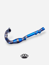Laad de afbeelding in de Gallery-viewer, dbr-collettore-di-scarico-titanium-gas-gas-es-sm-700-dal-2022-al-2024-2
