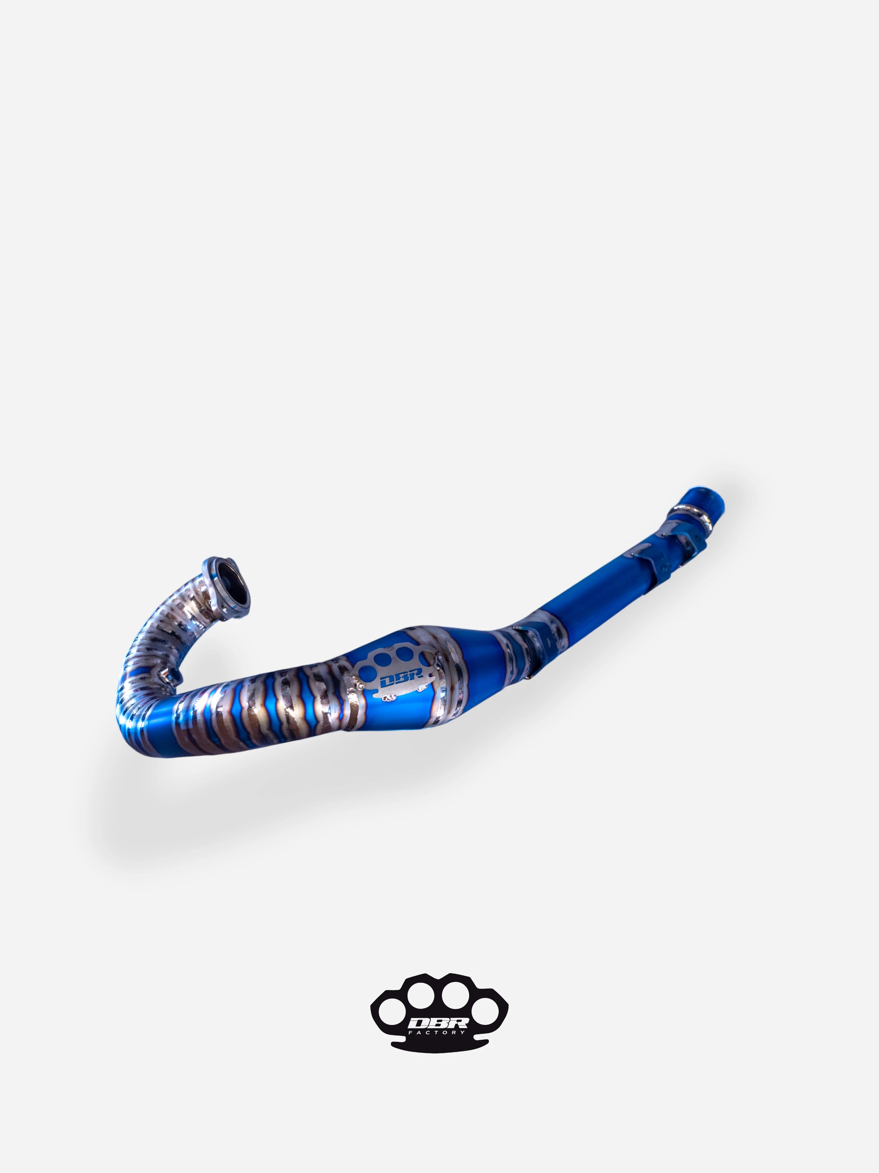 DBR Titanium Manifold KTM 690 SMC from 2008 to 2018 – DBR Factory
