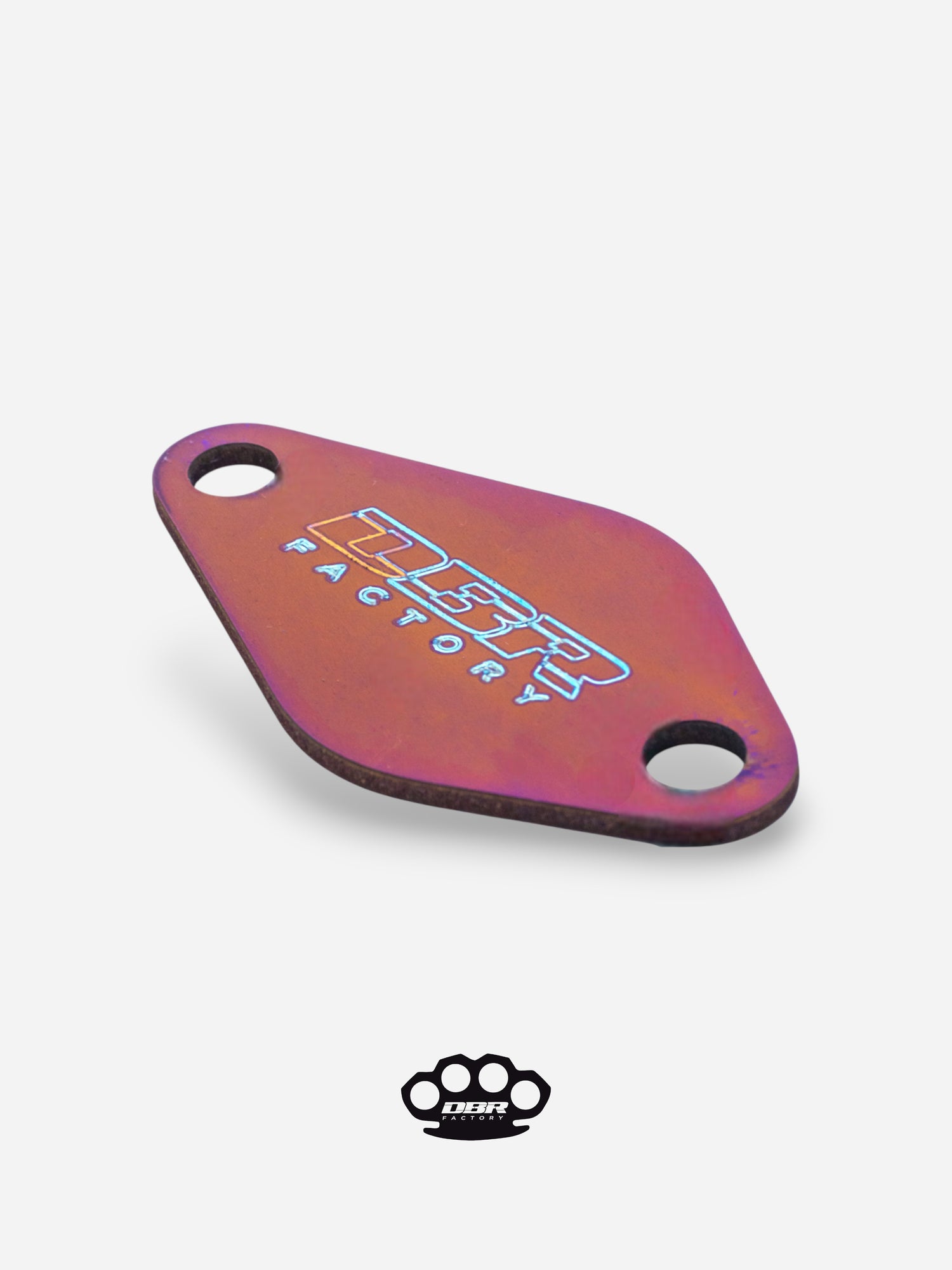 Coperchio DBR Miscelatore Am6 - Titanium - DBR Factory