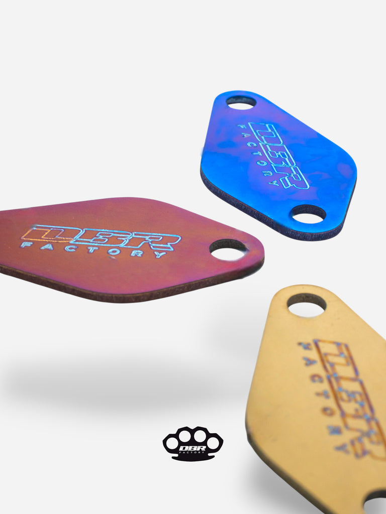 Cover DBR Motorino Avviamento - Titanium - DBR Factory