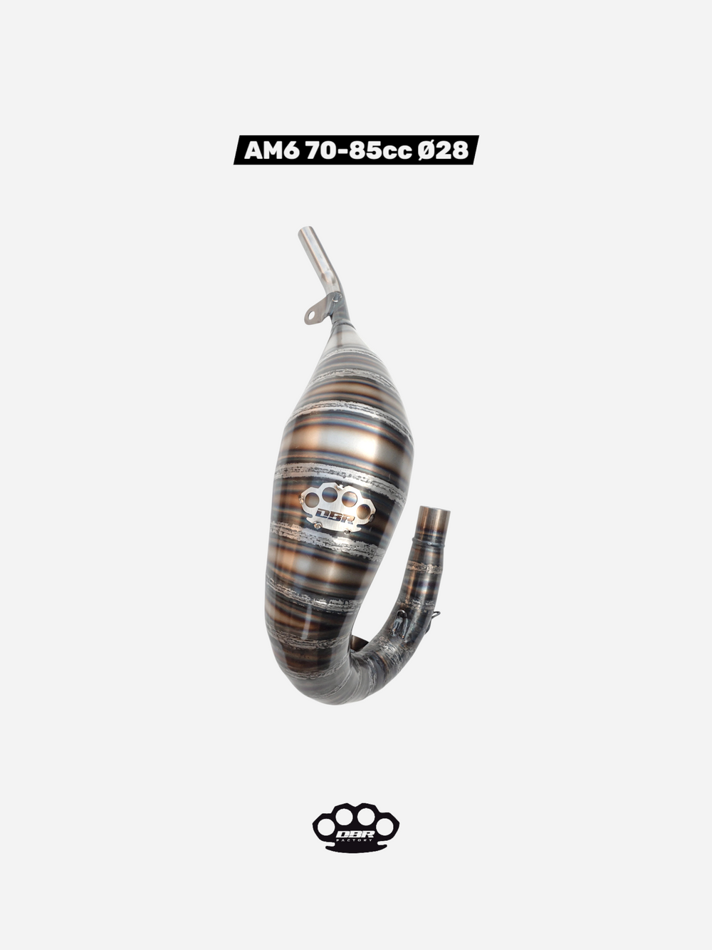 DBR AM6 Superfast High 70-85cc Ø28