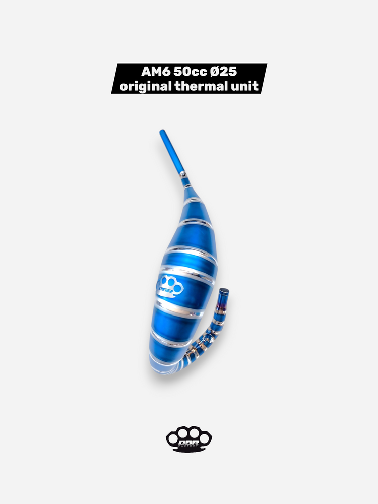 DBR AM6 Superfast Alta Titanio 50cc Ø25 원래 열 그룹