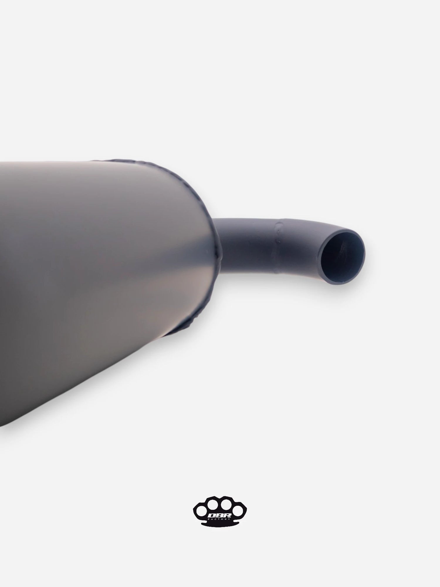DBR CityBox per Vespa Smallframe 125-190cc Cerakote BLACK Antiruggine