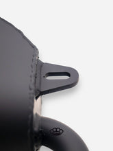 Upload the image to the Gallery viewer, DBR CityBox per Vespa Smallframe 125-190cc Cerakote BLACK Antiruggine