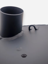 Upload the image to the Gallery viewer, DBR CityBox per Vespa Smallframe 125-190cc Cerakote BLACK Antiruggine
