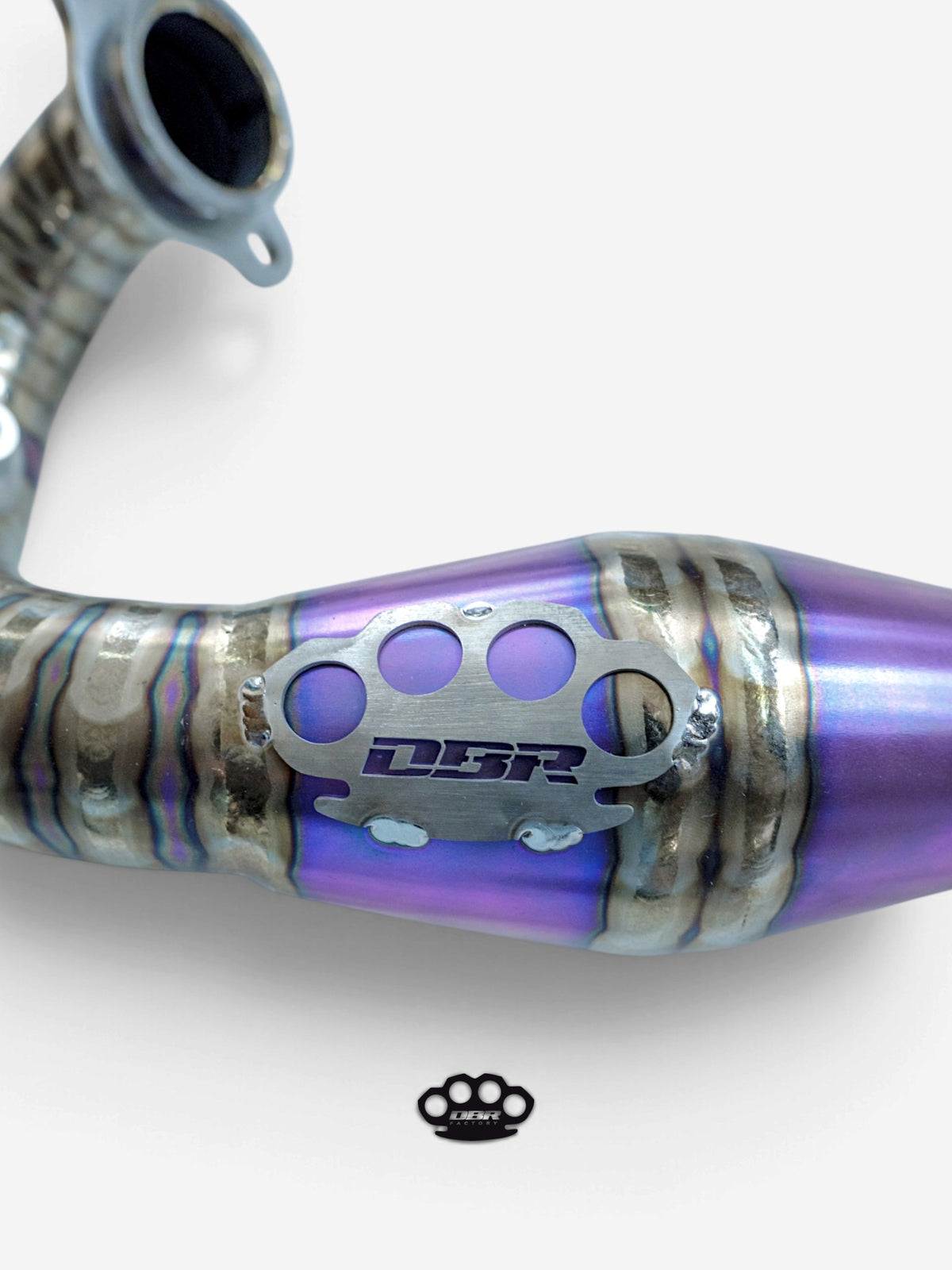 DBR Titanium Manifold Husqvarna 701 from 2016 to 2020