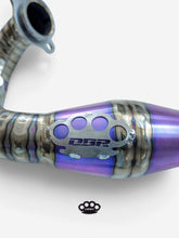 Muatkan imej ke dalam penonton Galeri, DBR Titanium Manifold Husqvarna 701 from 2016 to 2020
