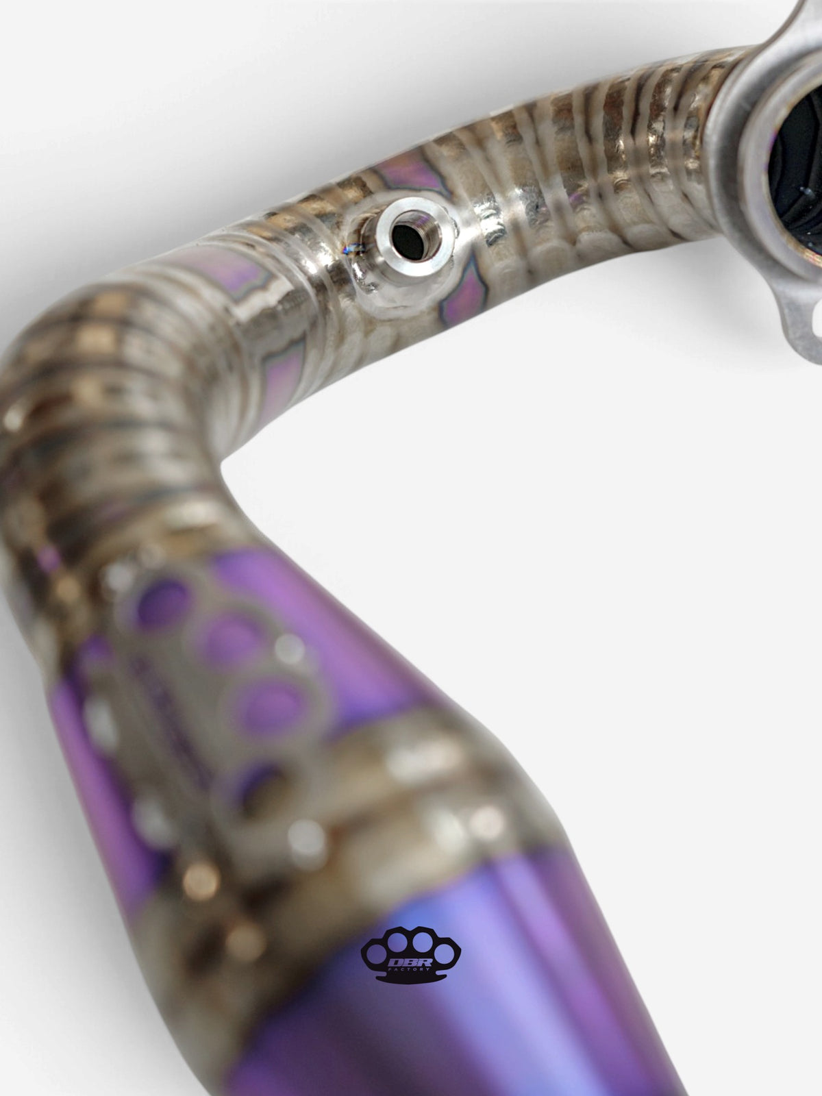 DBR Titanium Manifold Husqvarna 701 from 2016 to 2020