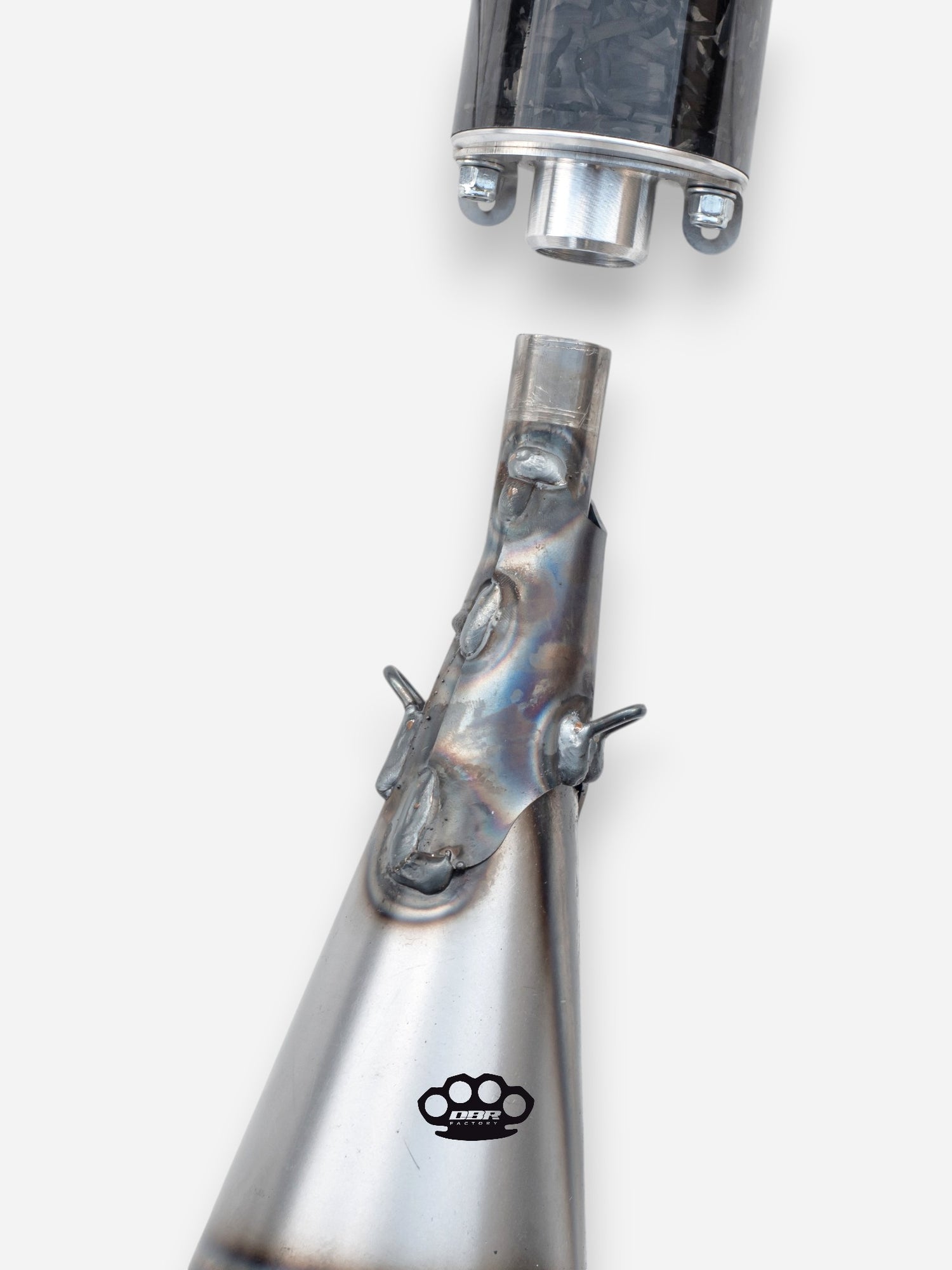 DBR Garelli VIP 排气管