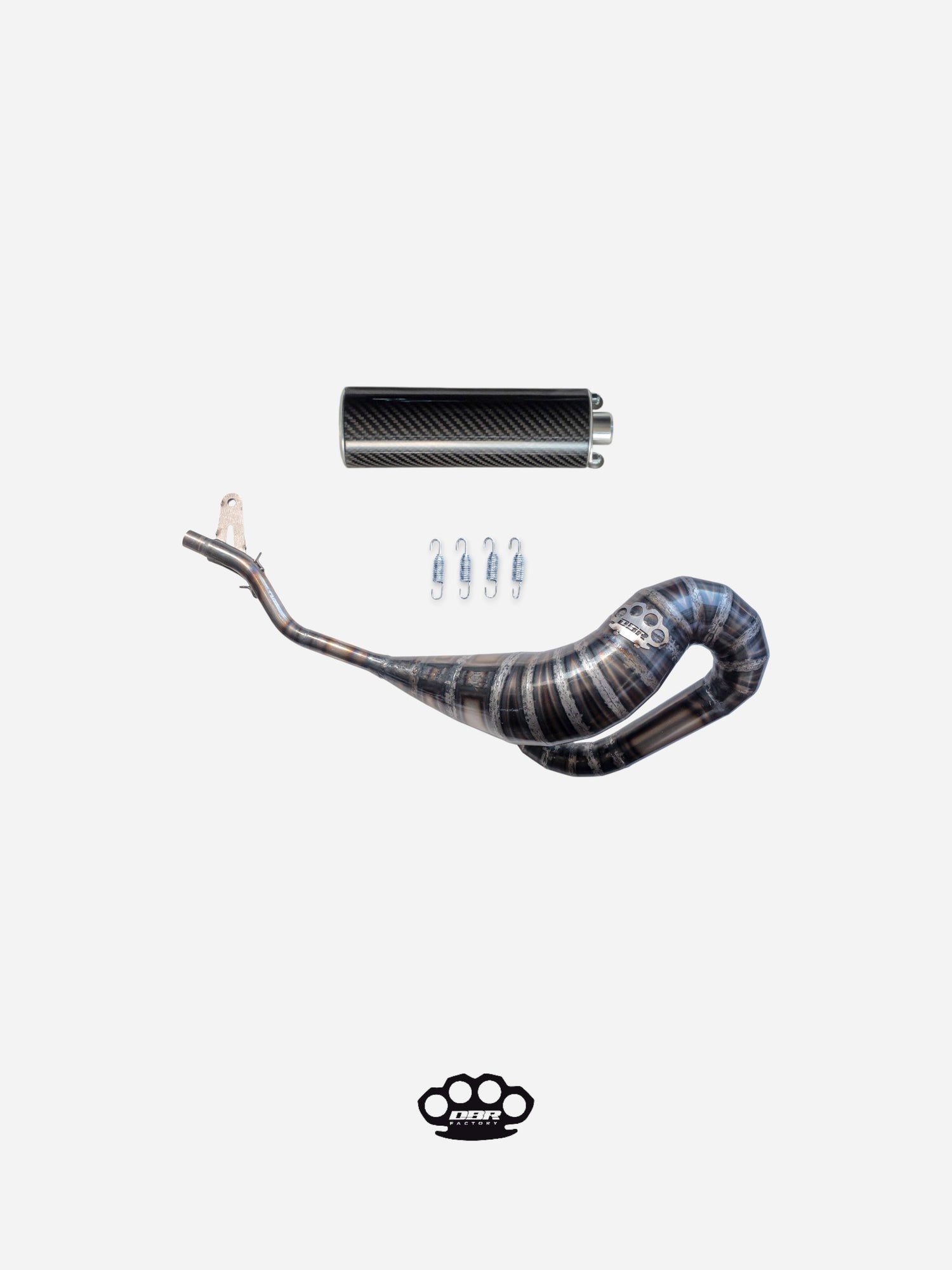 DBR Wyvern Exhaust - Vespa and Gilera