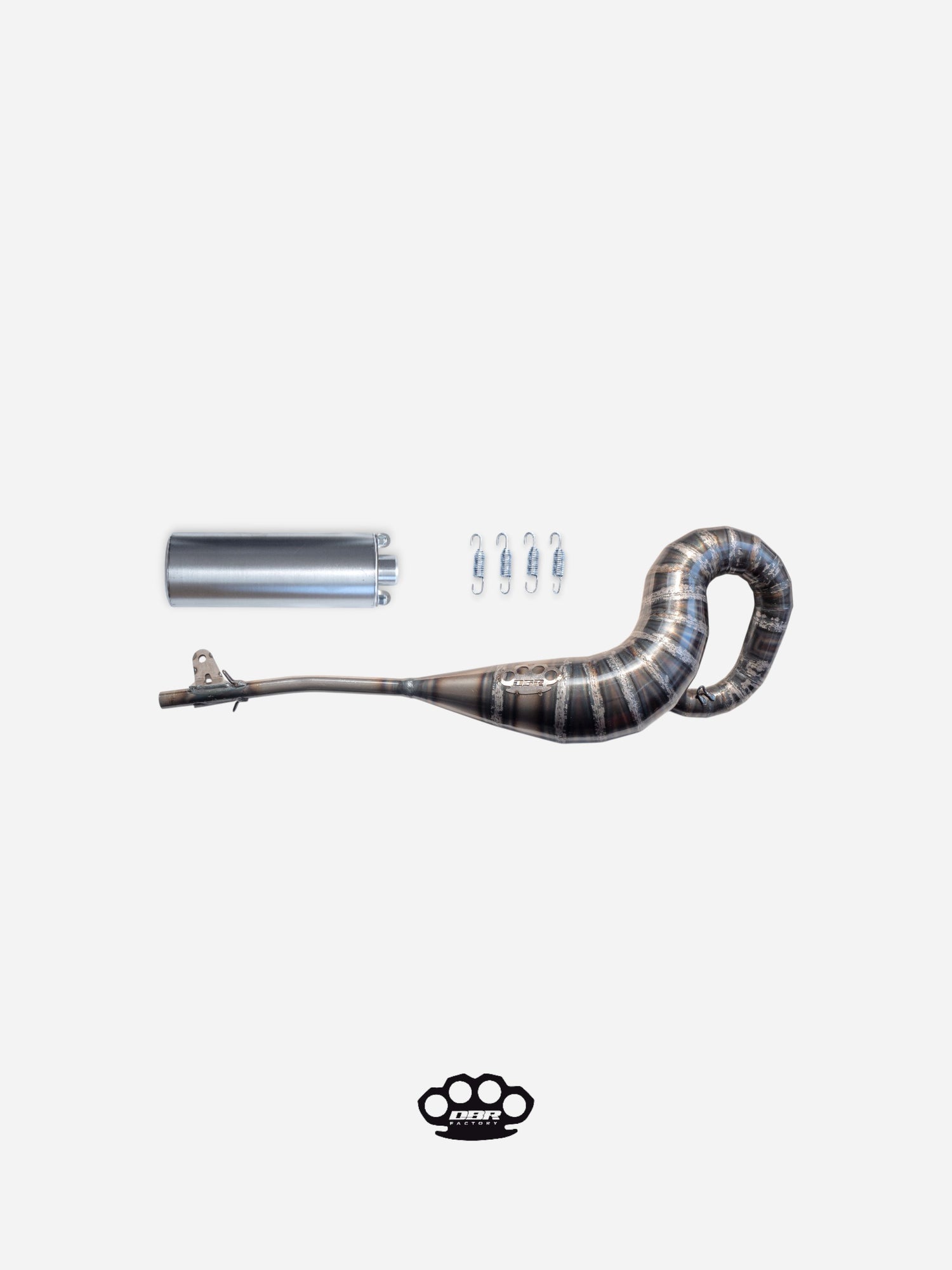 DBR Wyvern Exhaust - Vespa and Gilera