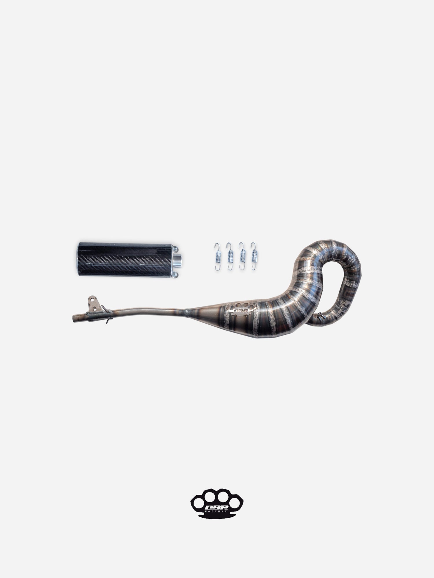 DBR Wyvern Exhaust - Vespa and Gilera
