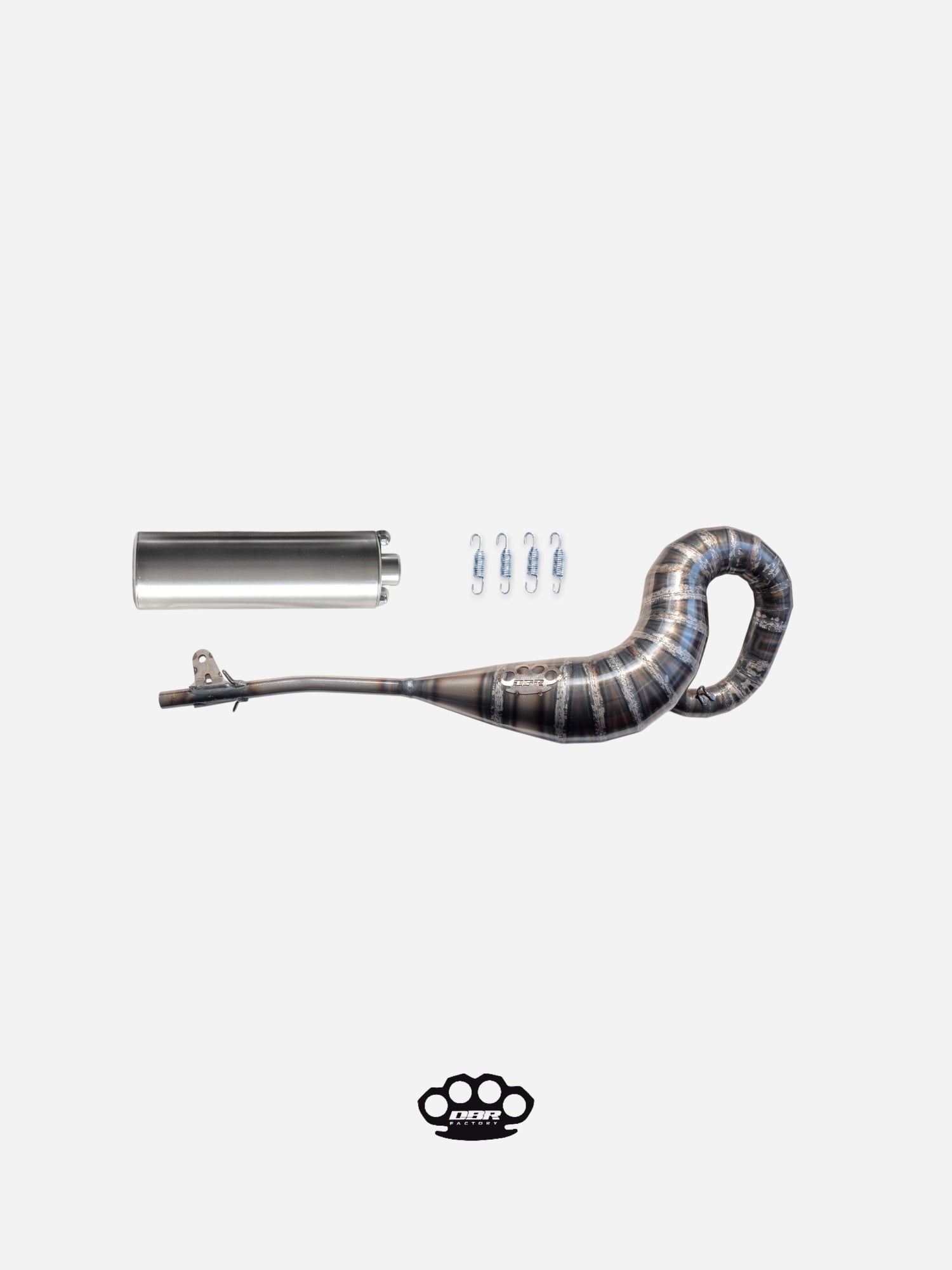 DBR Wyvern Exhaust - Vespa and Gilera