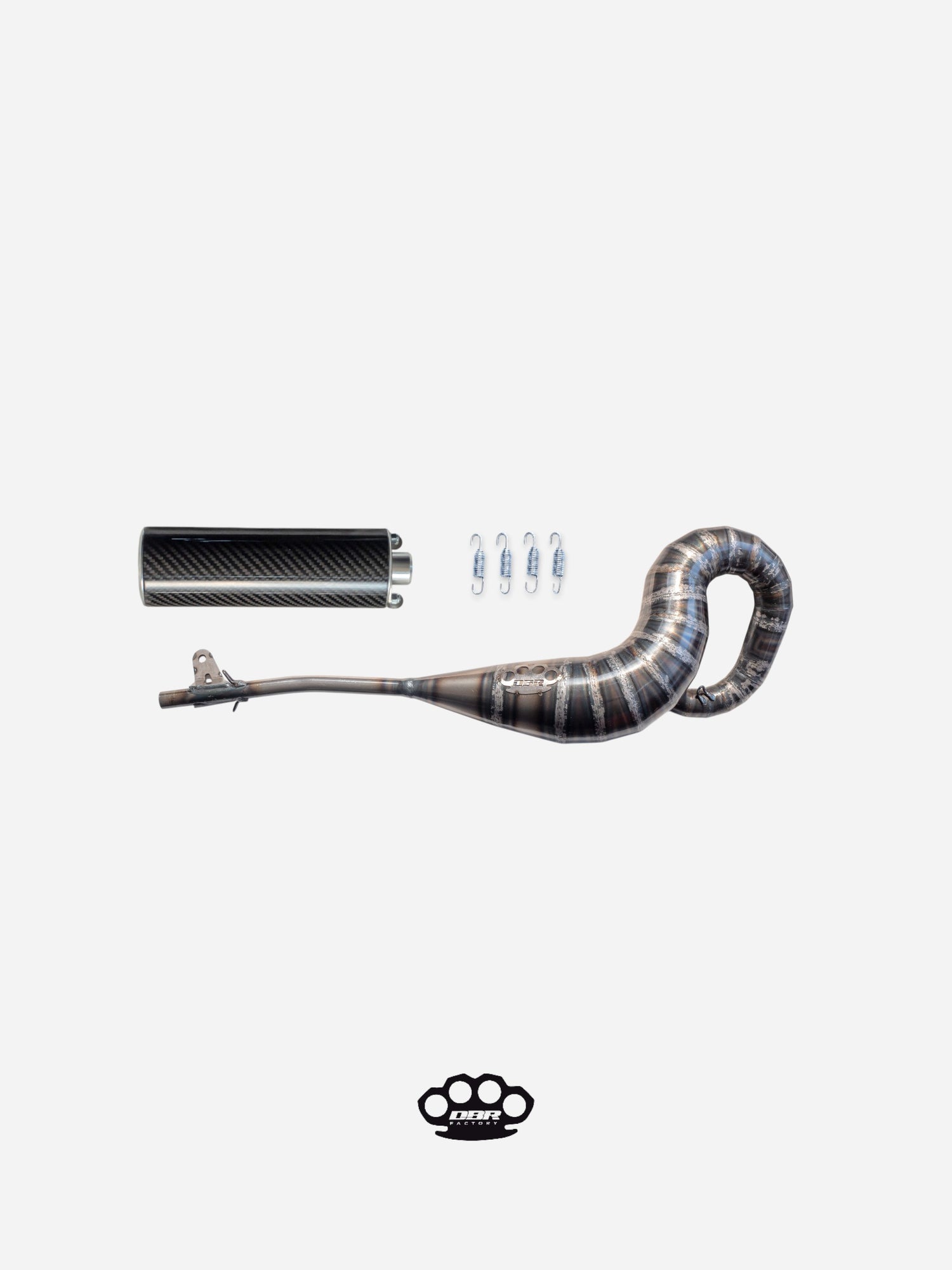 DBR Wyvern Exhaust - Vespa and Gilera