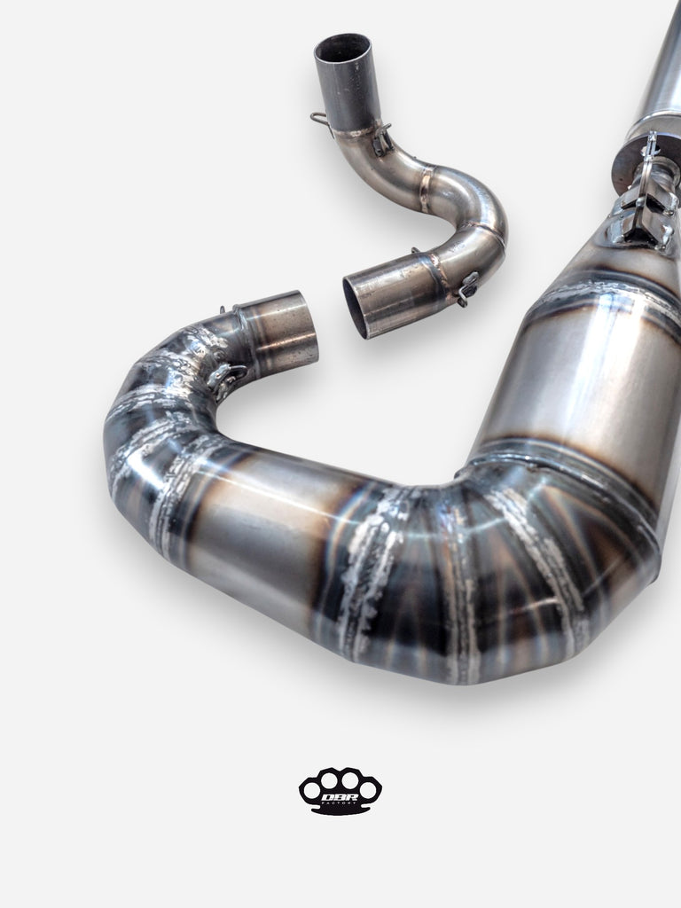 DBR SilentX Vespa PX 170-190cc