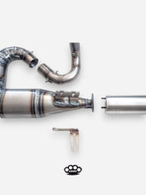 将图片加载到图库查看器，DBR SilentX Vespa PX 170-190cc