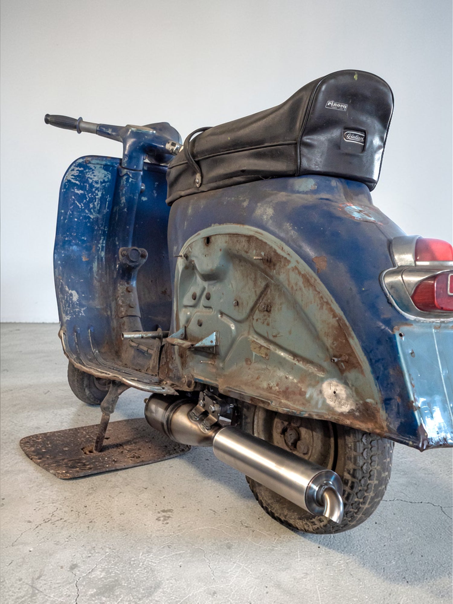 DBR SilentX Vespa PX 170-190cc
