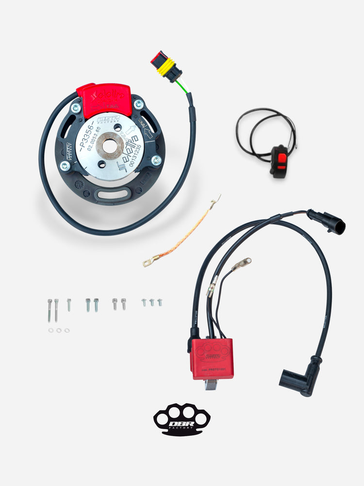 Accensione a Rotore Interno Selettra x DBR - AM6, Derbi 50cc/100cc - DBR Factory