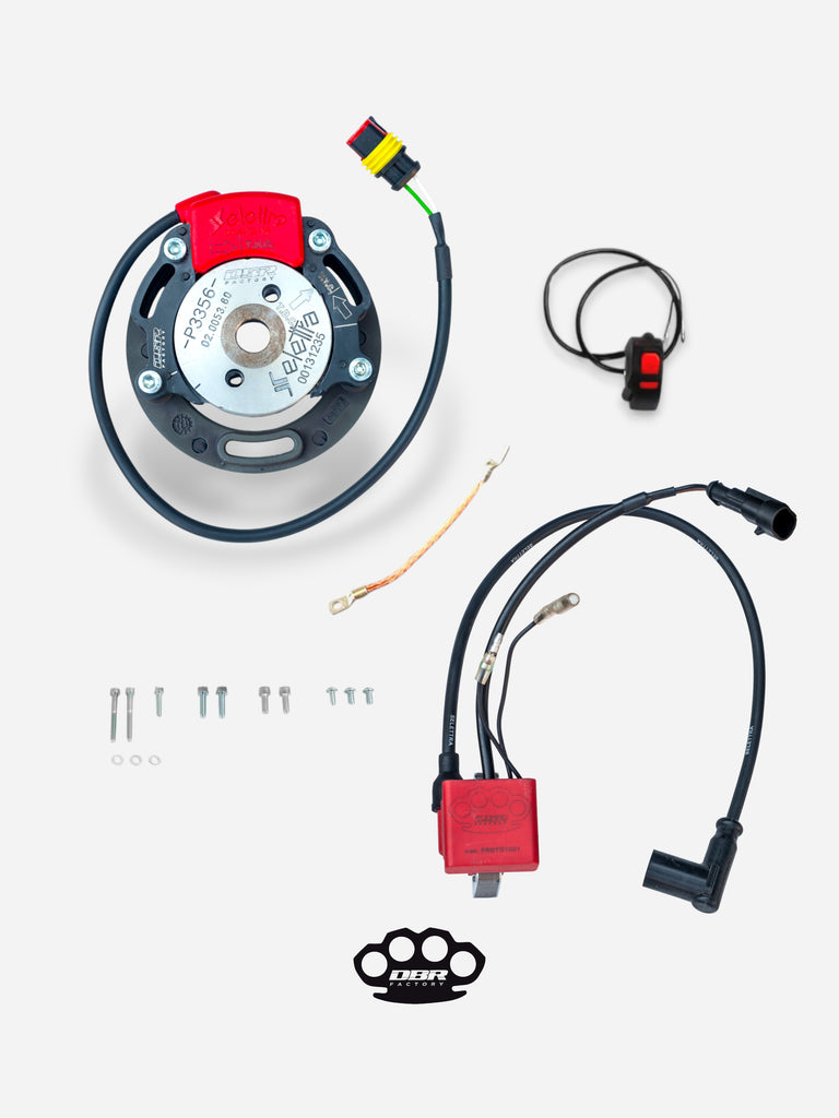 Accensione a Rotore Interno Selettra x DBR - AM6, Derbi 50cc/100cc - DBR Factory