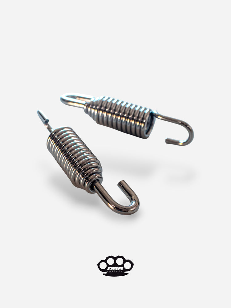 DBR Coppia Molle Tubo Scarico Ø12x57 - DBR Factory