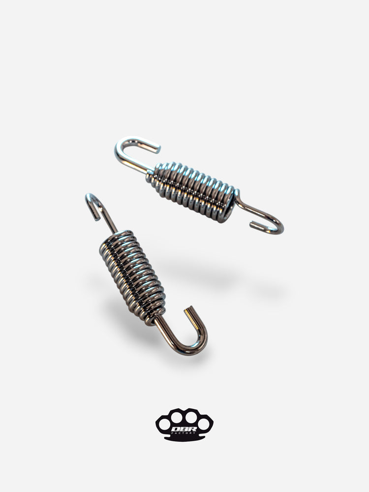 DBR Coppia Molle Tubo Scarico Ø12x57 - DBR Factory