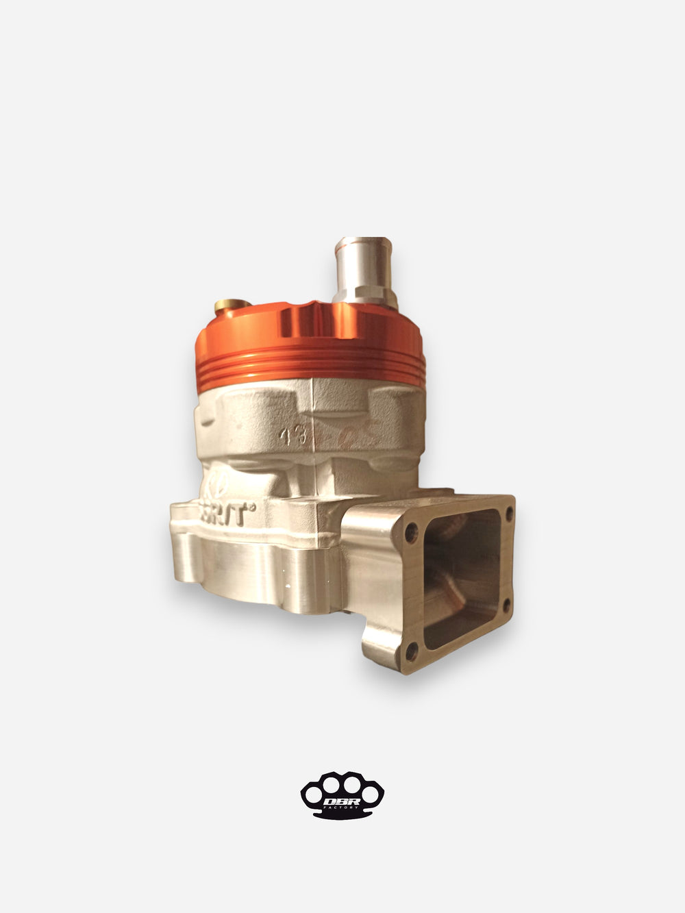 DBR Flangia di Adattamento F1 – Stage6 RT su Carter Originali MBK Booster - DBR Factory