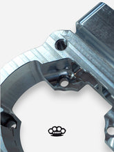Upload the image to the Gallery viewer, DBR Flangia di Adattamento F1 – Stage6 RT su Carter Originali MBK Booster - DBR Factory