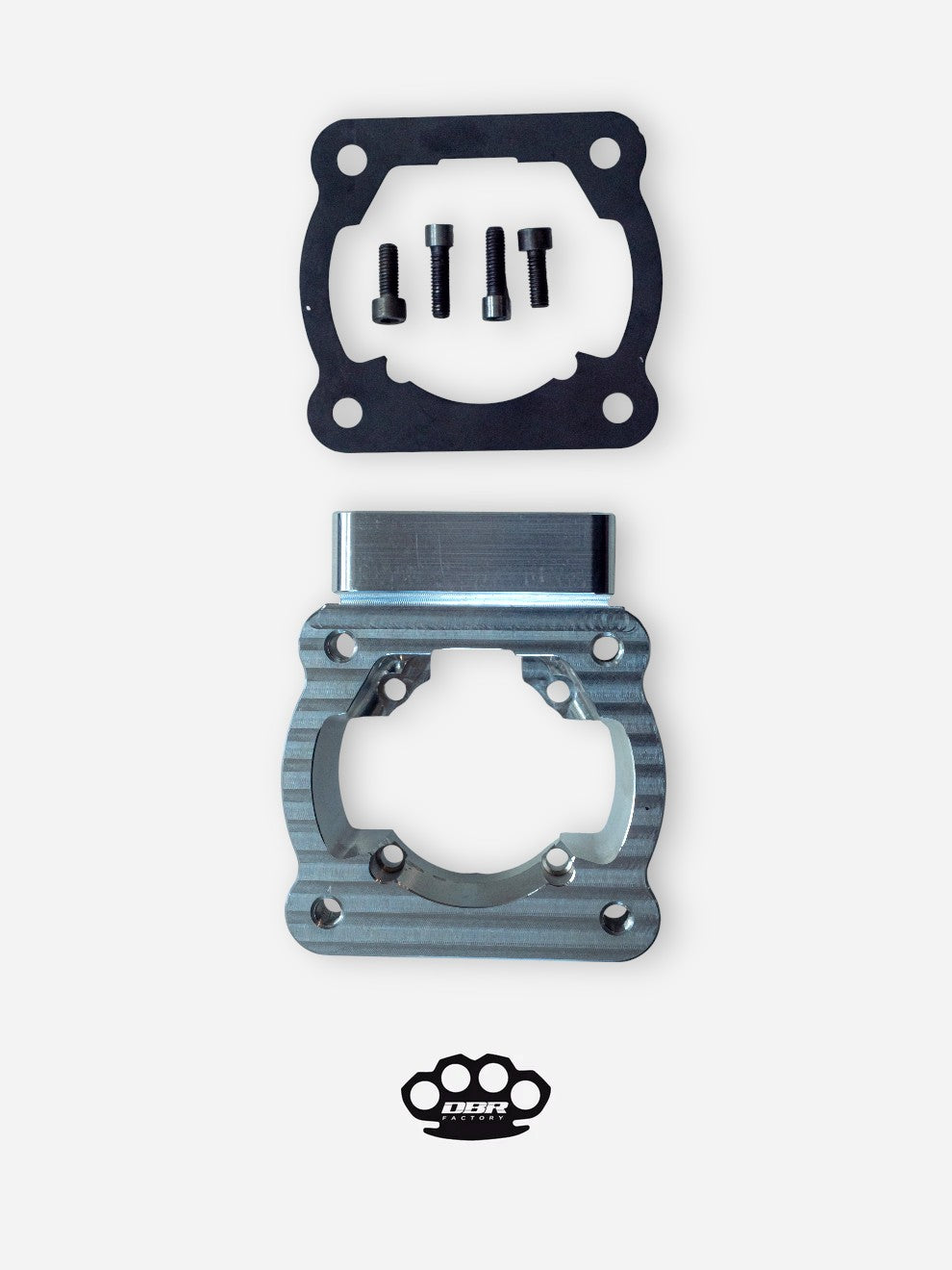 DBR Flangia di Adattamento F1 – Stage6 RT su Carter Originali MBK Booster - DBR Factory