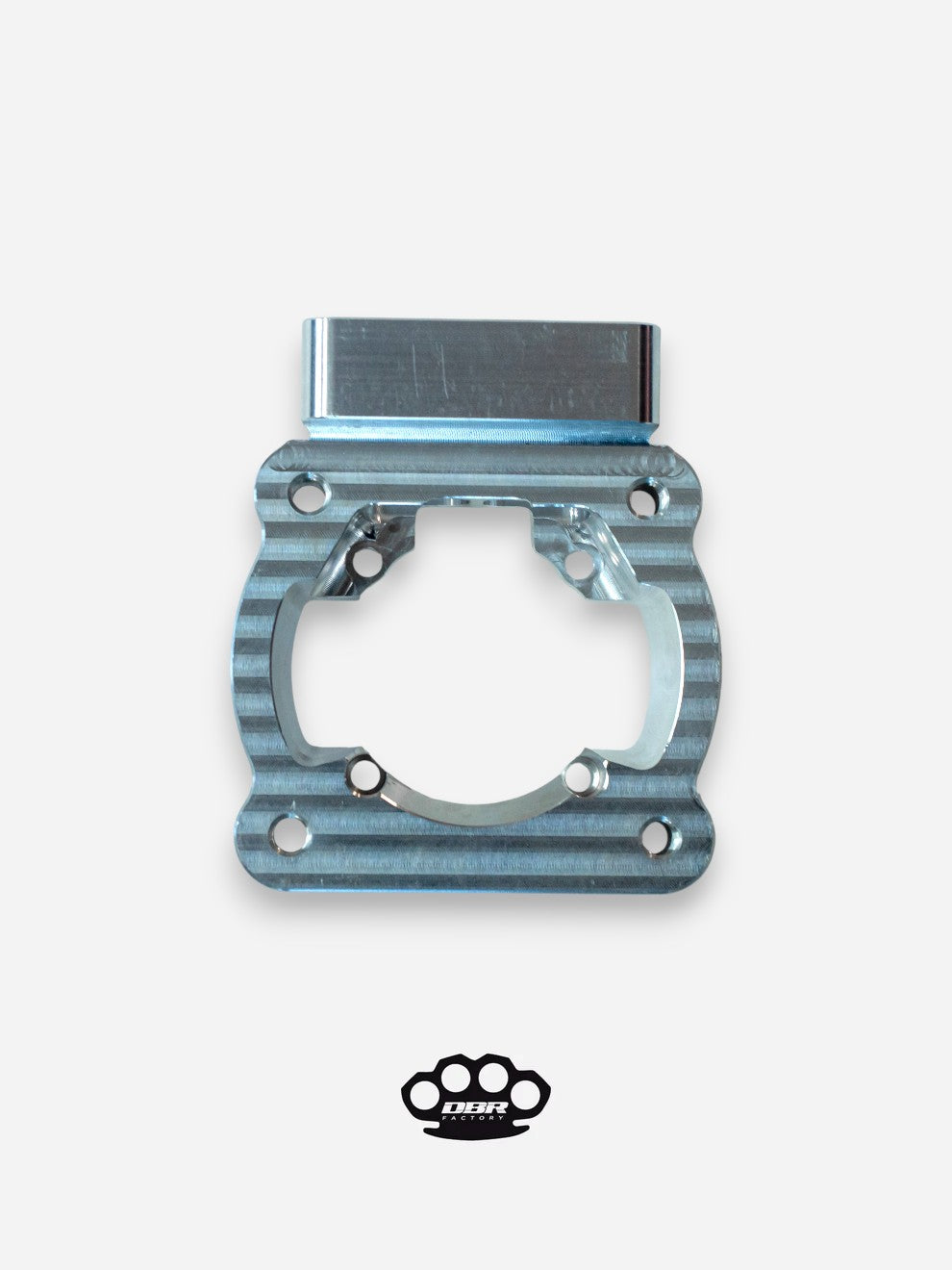 DBR Flangia di Adattamento F1 – Stage6 RT su Carter Originali MBK Booster - DBR Factory