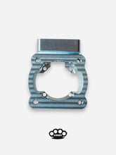 Upload the image to the Gallery viewer, DBR Flangia di Adattamento F1 – Stage6 RT su Carter Originali MBK Booster - DBR Factory