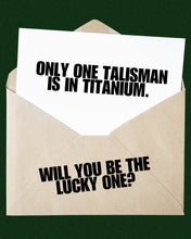Laad de afbeelding in de Gallery-viewer, DBR MYSTERY BOX — TALISMAN PROJECT 🔮 | Limited Edition