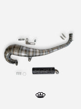 Carga la imagen en el visor de la Galería, DBR Marmitta Classic Venom Ø27 - Moped Piaggio e Gilera
