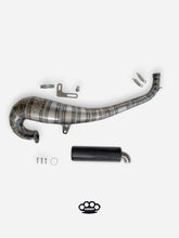 Carga la imagen en el visor de la Galería, DBR Marmitta Classic Venom Ø27 - Moped Piaggio e Gilera