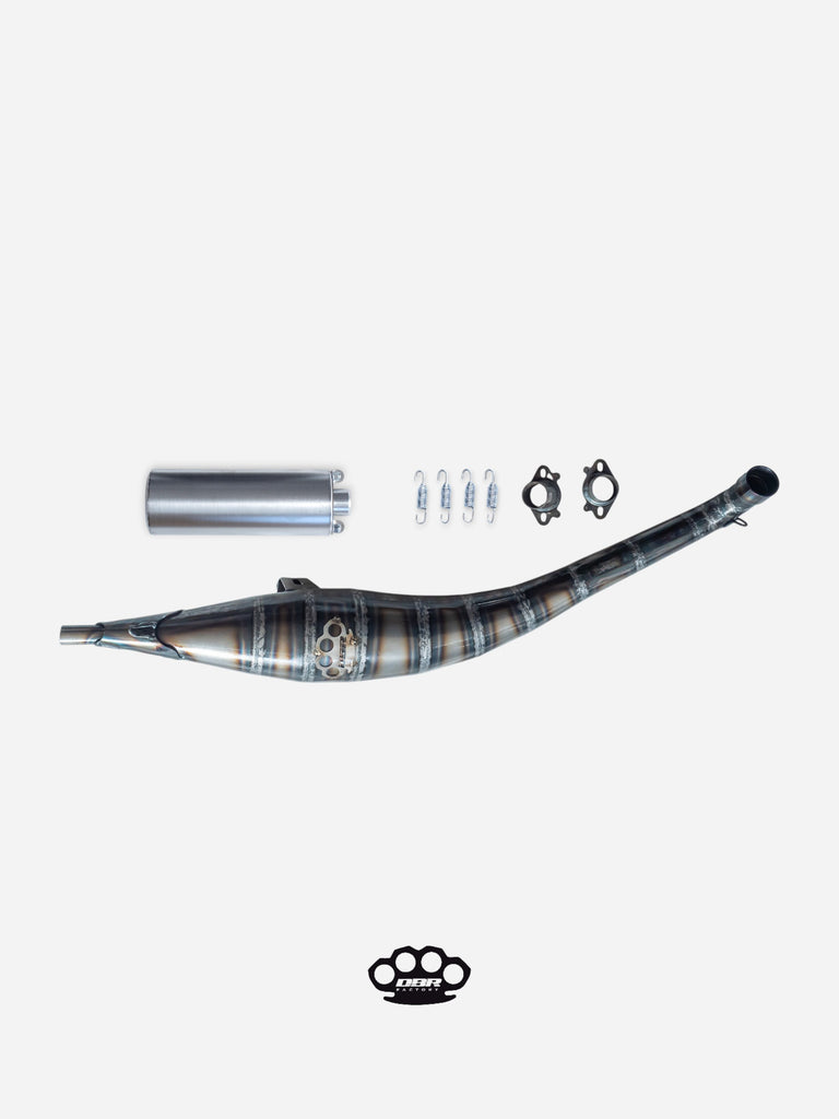 DBR GP01 排气管 适用于 Simonini 4P - 滑板车热气组