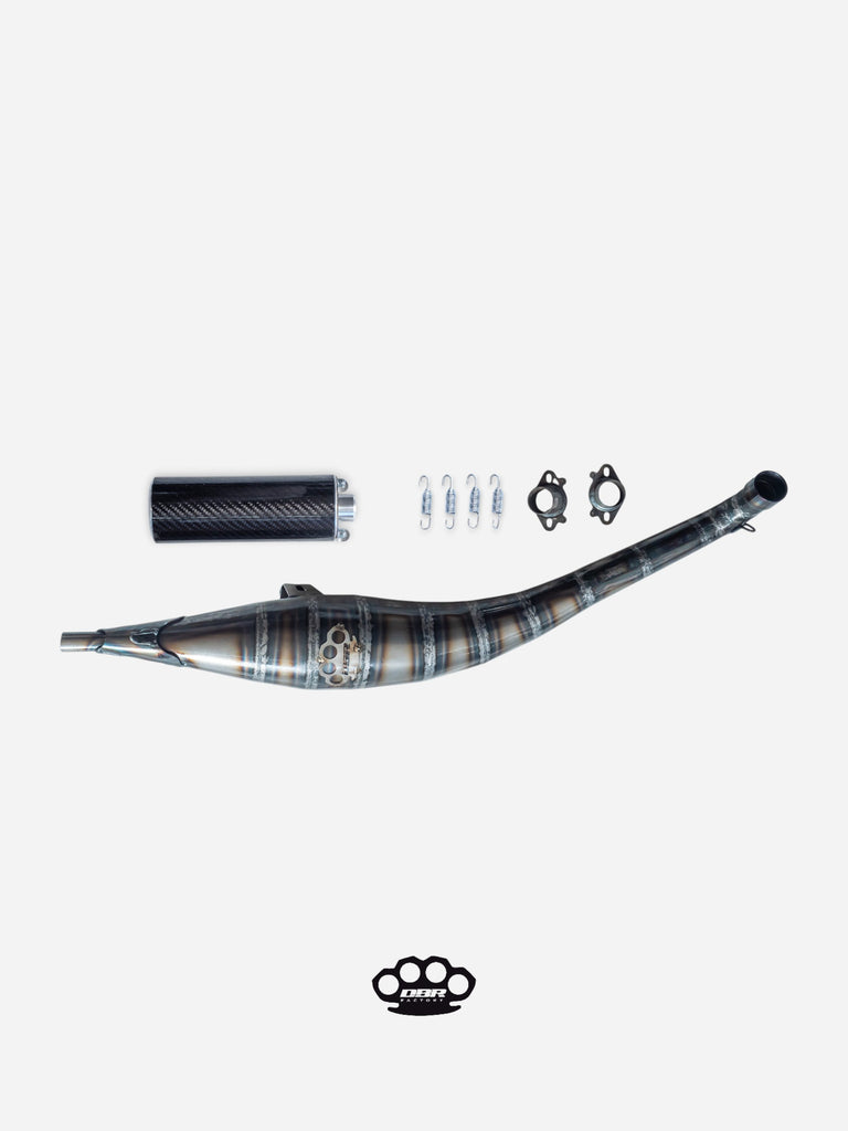 DBR GP01 排气管 适用于 Simonini 4P - 滑板车热气组