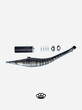 在图库查看器中加载图片，DBR GP01 排气管 适用于 Simonini 4P - 滑板车热气组