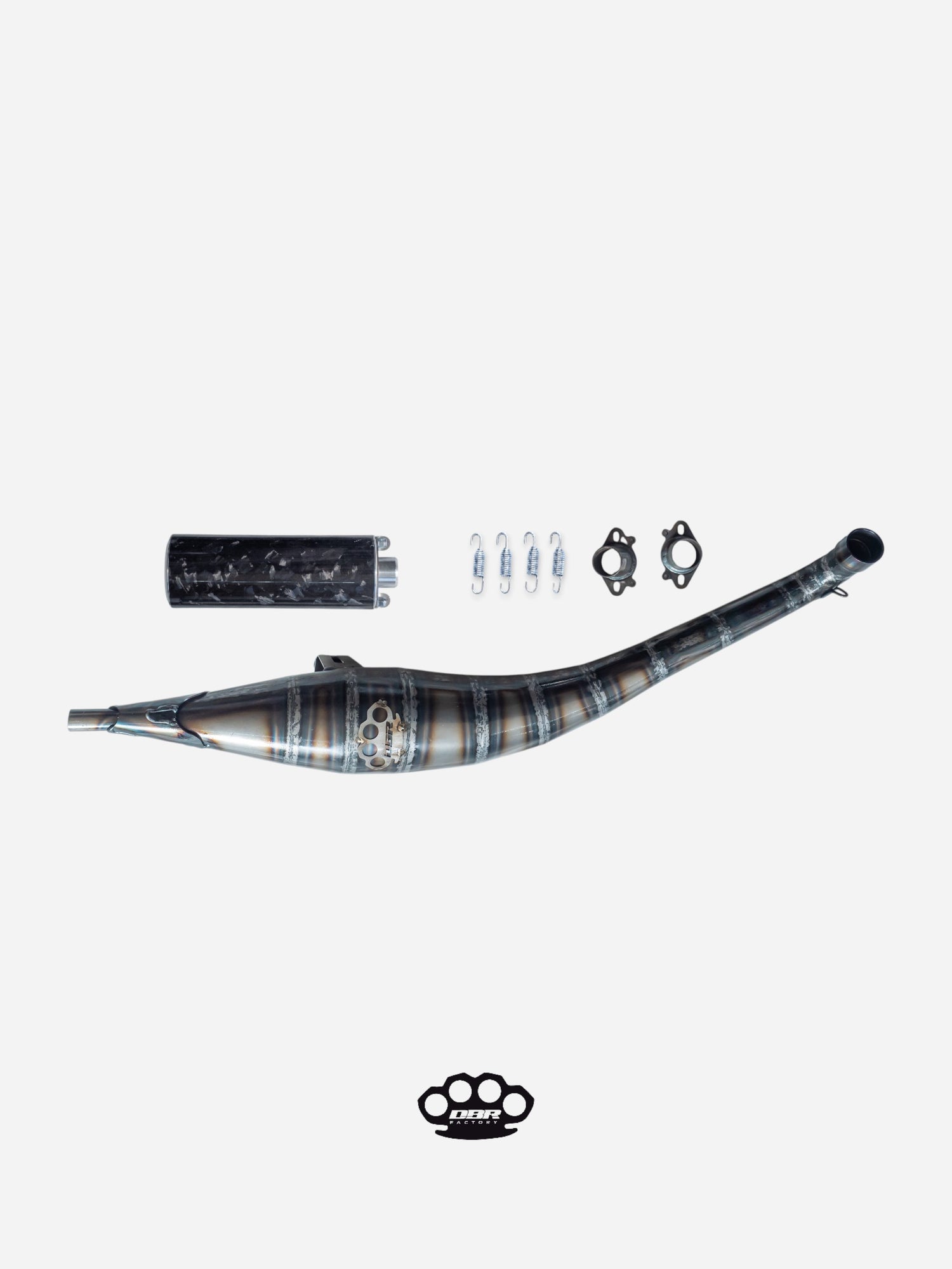 DBR GP01 Exhaust for Simonini 4P - Scooter Thermal Groups