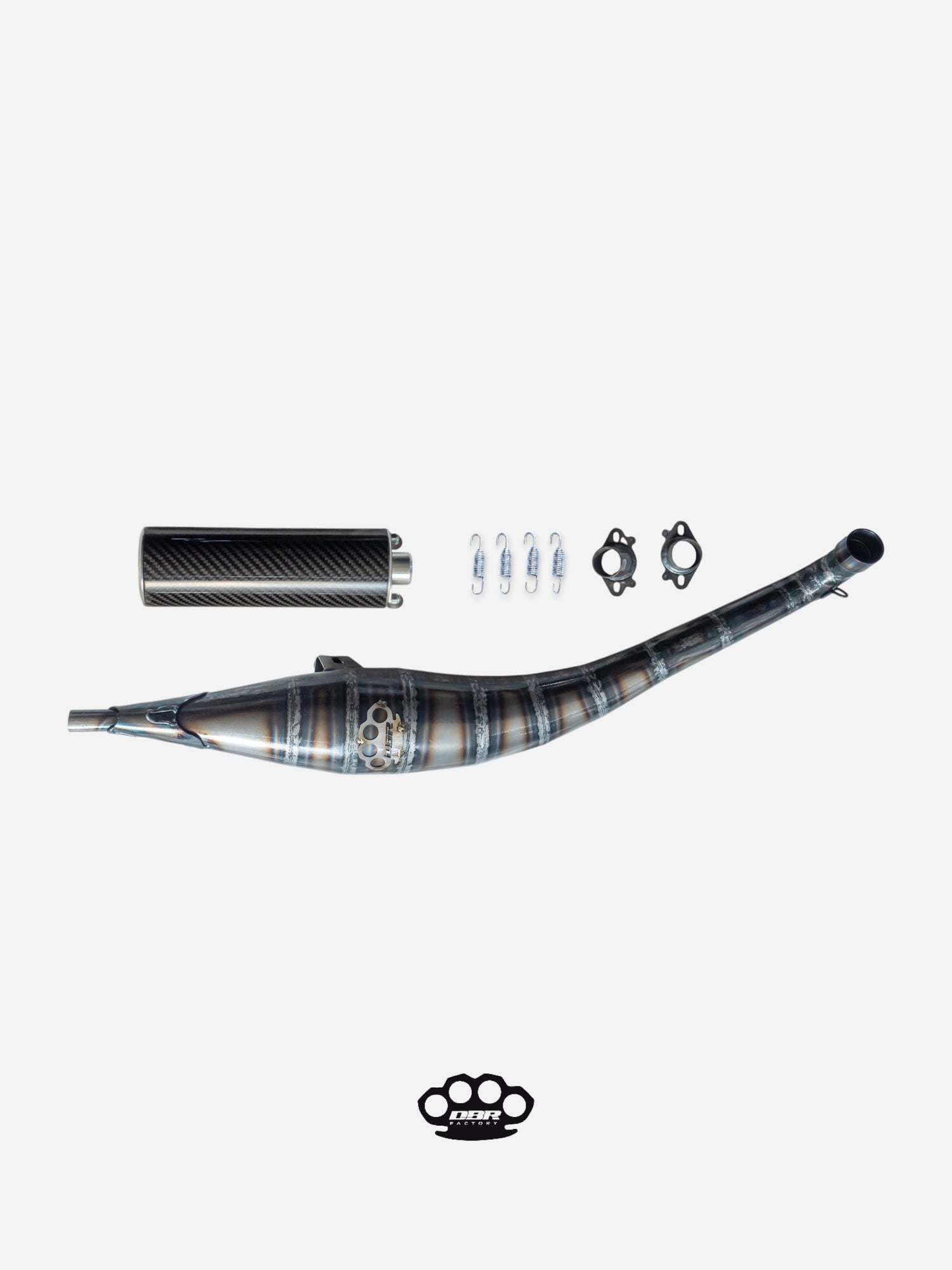 DBR GP01 Exhaust for Simonini 4P - Scooter Thermal Groups