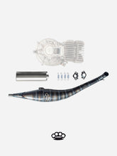 在图库查看器中加载图片，DBR GP01 排气管 适用于 Simonini 4P - 滑板车热气组