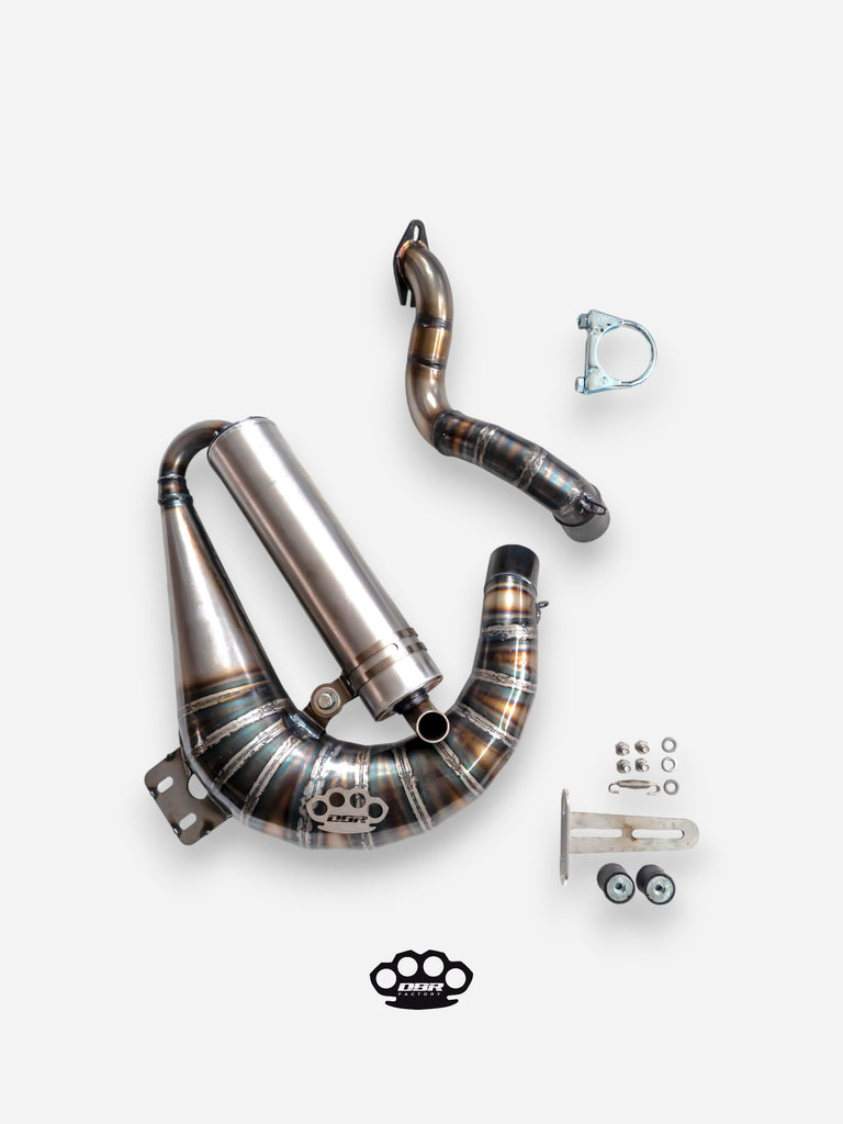 DBR Marmitta Vespa Unisex Curly - DBR Factory