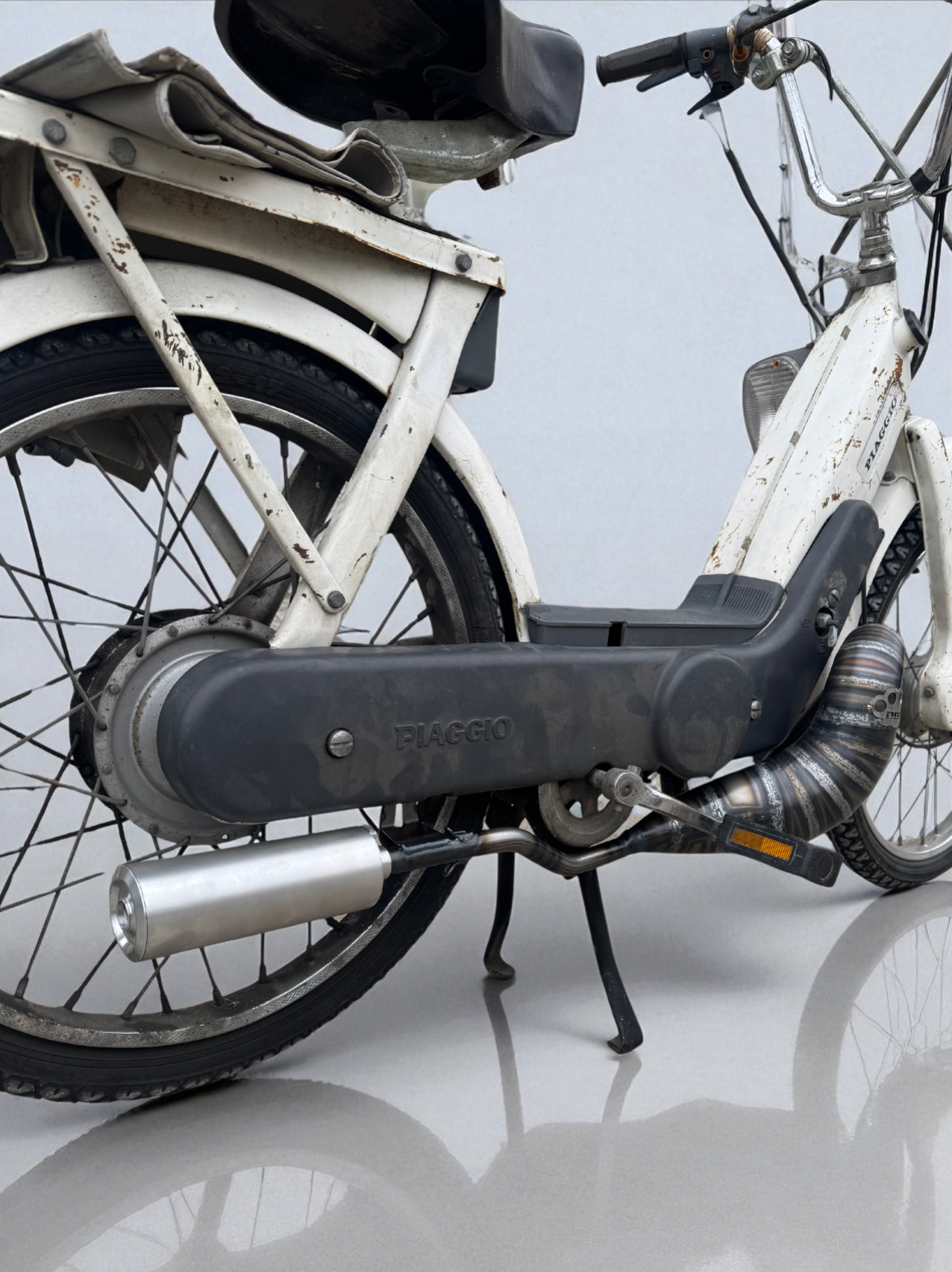 Marmitta DBR Wyvern - Scarico Piaggio/Gilera - DBR Factory