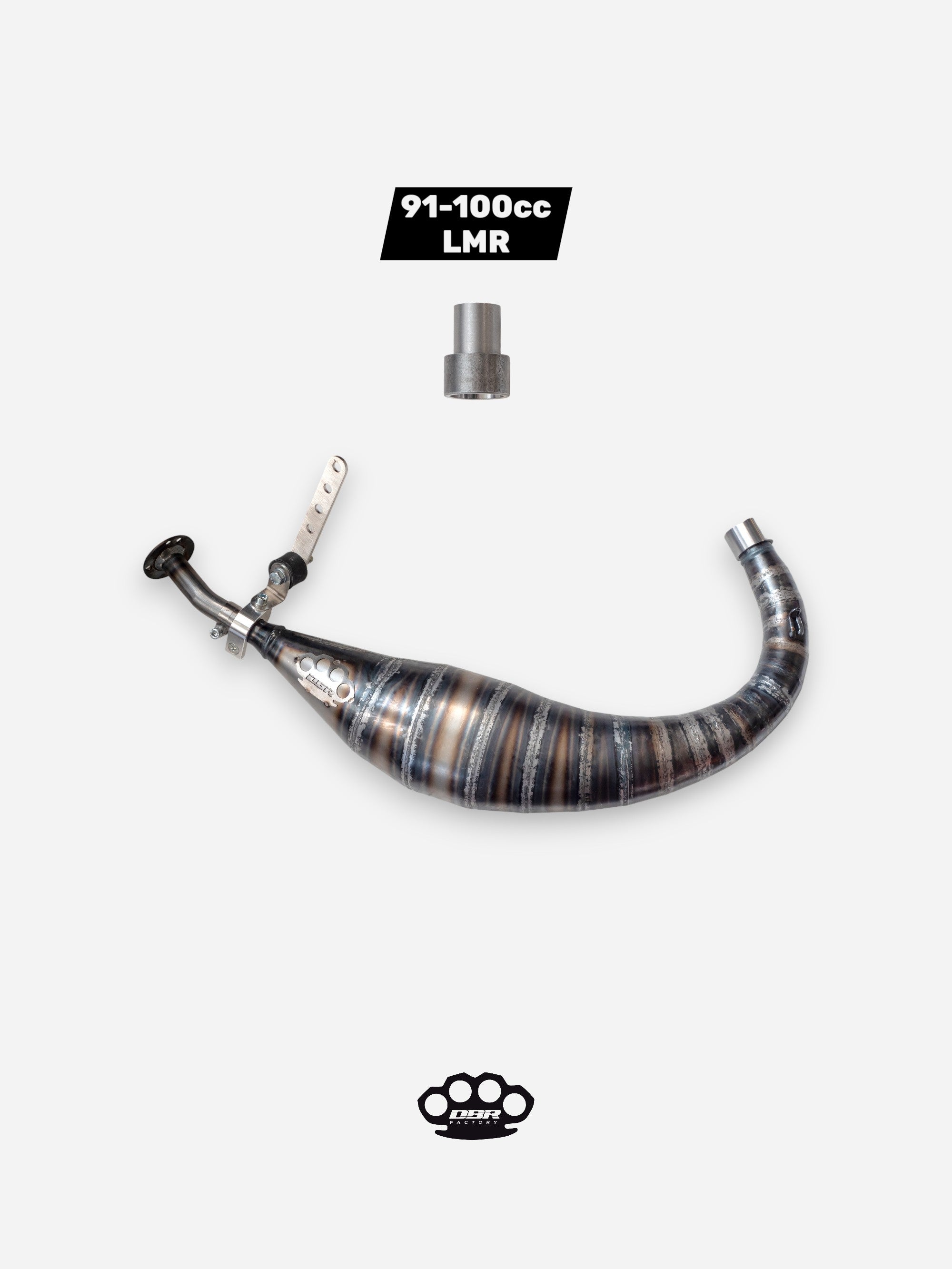 DBR Minarelli AM6 91-100cc Pancia Superfast Bassa